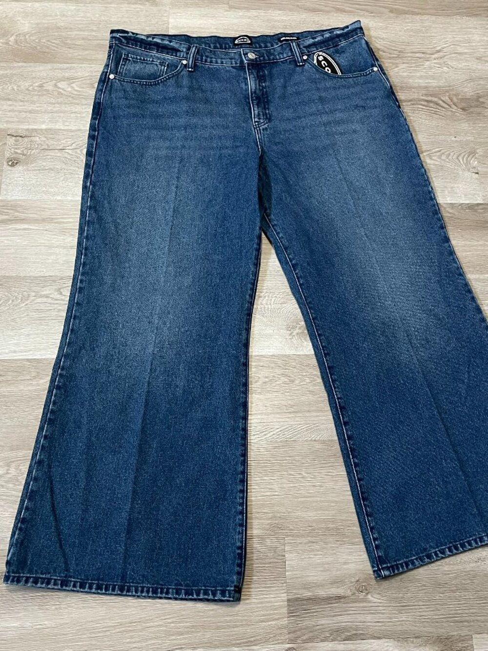 Slouchy Flare Jeans